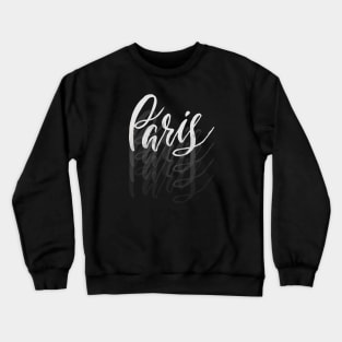 Romantic Paris Crewneck Sweatshirt